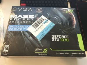 GeForce GTX1070購入 | hyperbanana.net