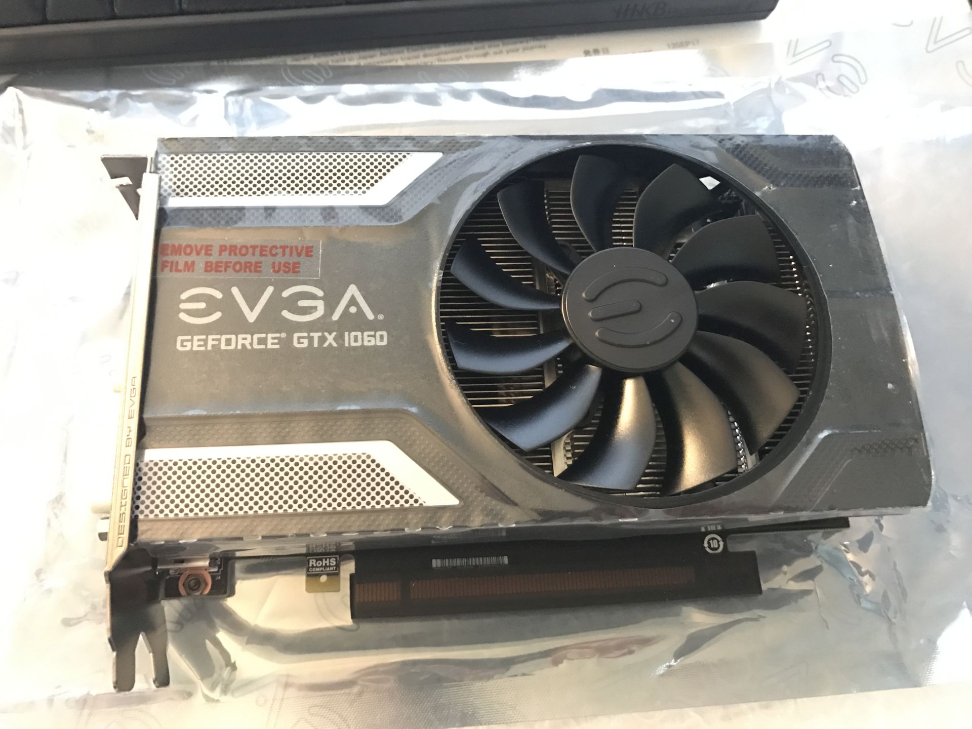 EVGA GeForce GTX 1060 6GB SC GAMING購入 