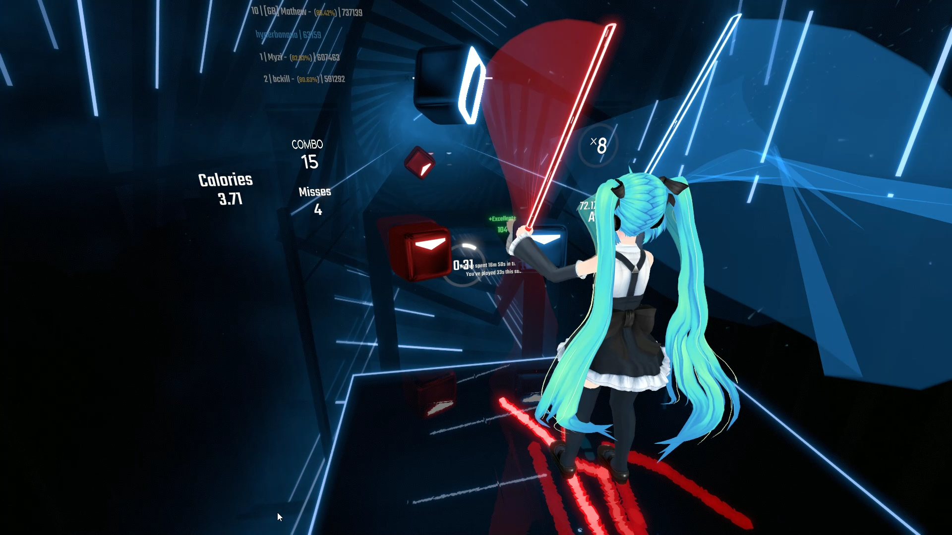 Beatsaber アバター