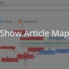 記事間の内部リンク構造を可視化するWordPressプラグイン「Show Article Map」 | ブロ